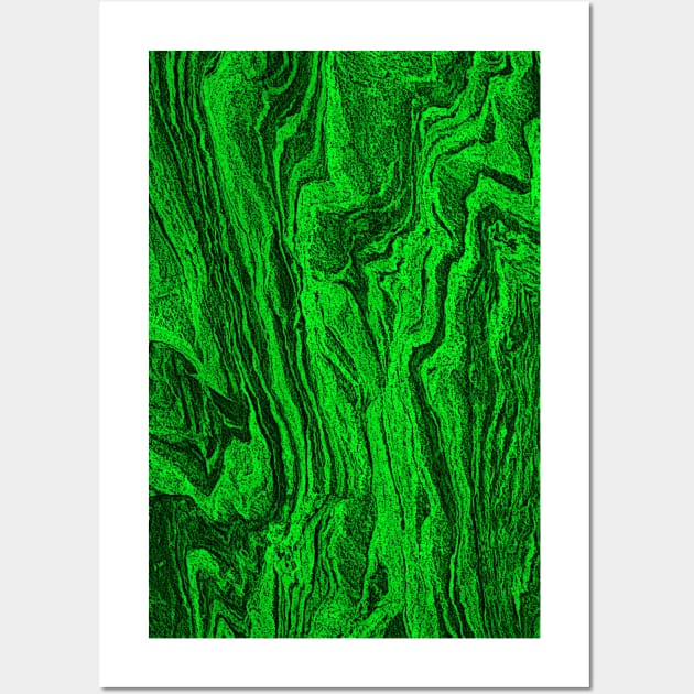 Slimy green Wall Art by jen28